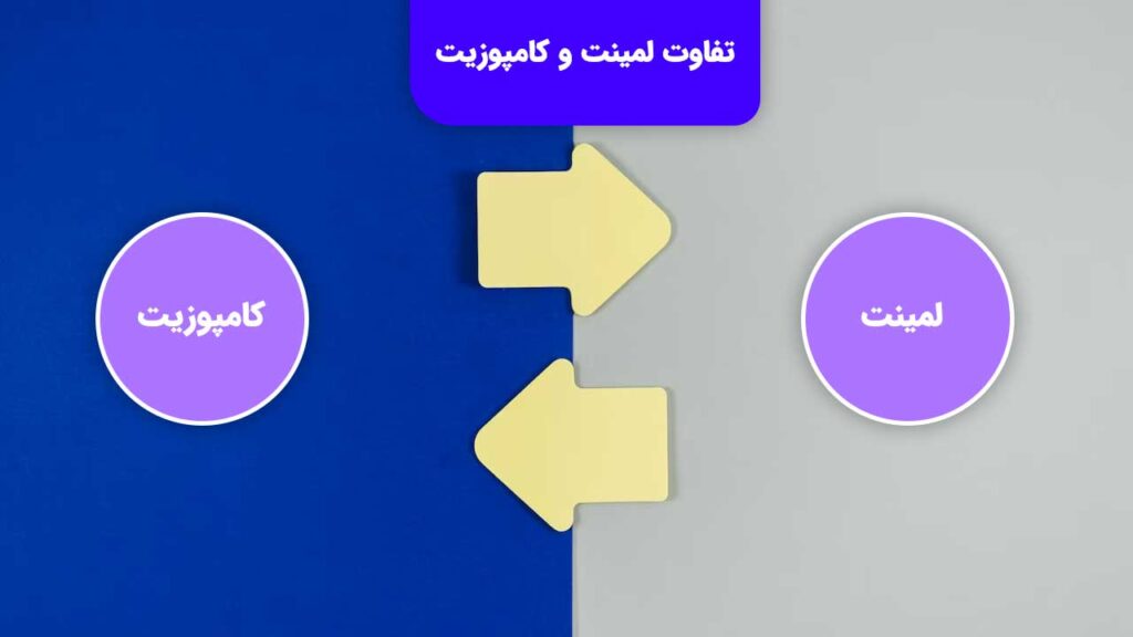 فرق لمینت و کامپوزیت در چیست؟